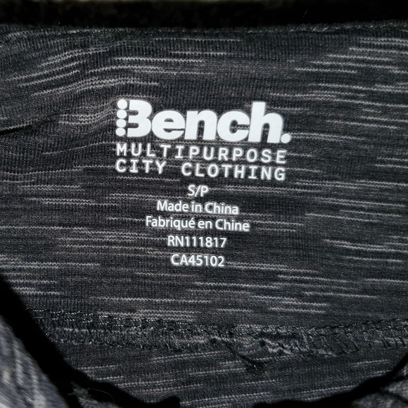 Bench Athletic Zip Up Lightweight Jacket - Picture 5 of 6